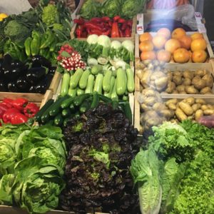 panier fruit et légumes de la semaine