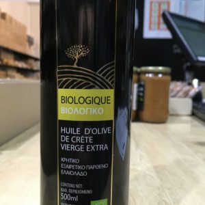 huile olive BIO de Crète