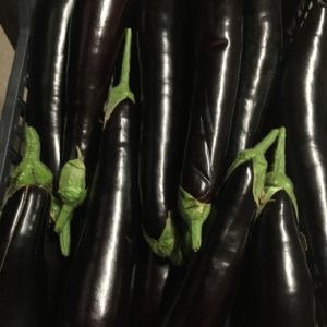 aubergine longue